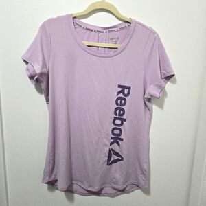 Reebok Lavender Sport Top